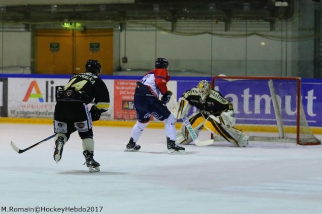 Photo hockey match Rouen - Angers  le 28/02/2017