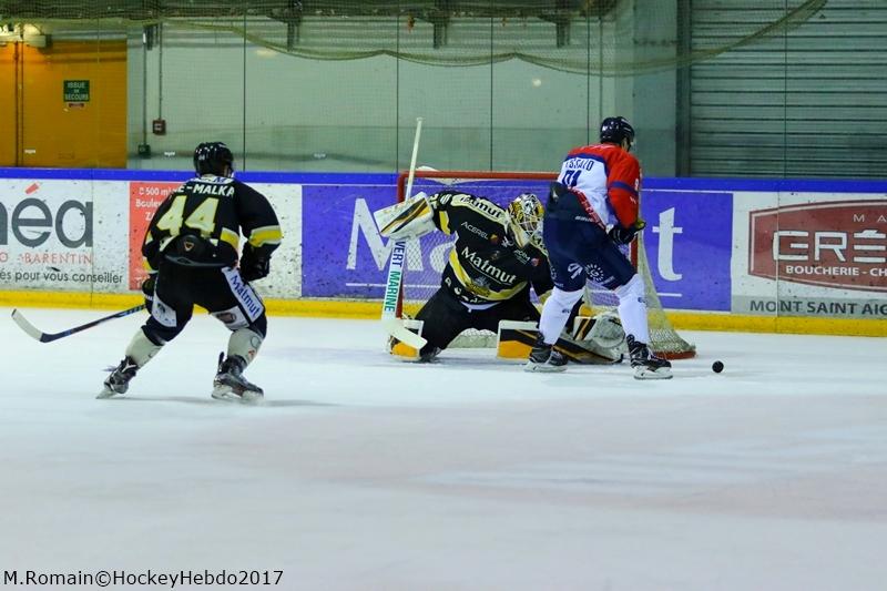 Rouen 6 - 5 Angers 