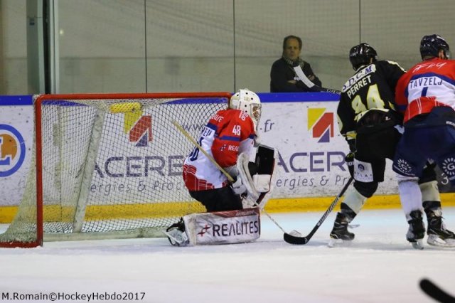 Photo hockey match Rouen - Angers  le 28/02/2017