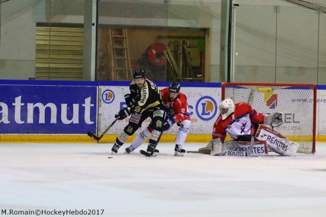 Photo hockey match Rouen - Angers  le 28/02/2017