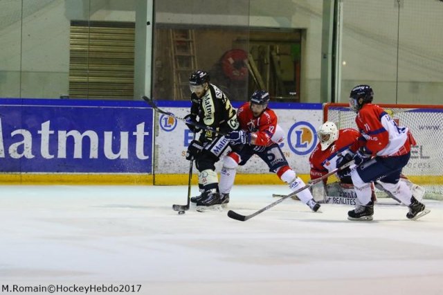 Photo hockey match Rouen - Angers  le 28/02/2017