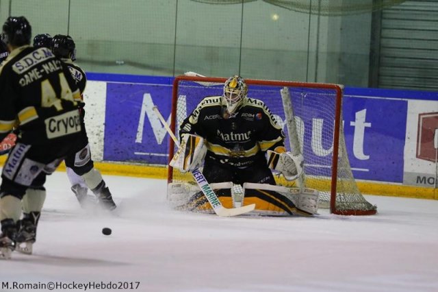 Photo hockey match Rouen - Angers  le 28/02/2017