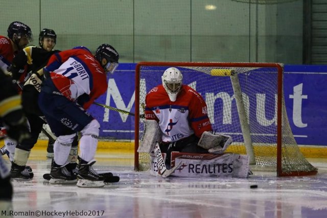 Photo hockey match Rouen - Angers  le 28/02/2017