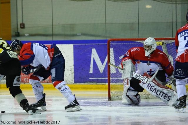 Photo hockey match Rouen - Angers  le 28/02/2017