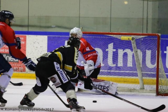 Photo hockey match Rouen - Angers  le 28/02/2017