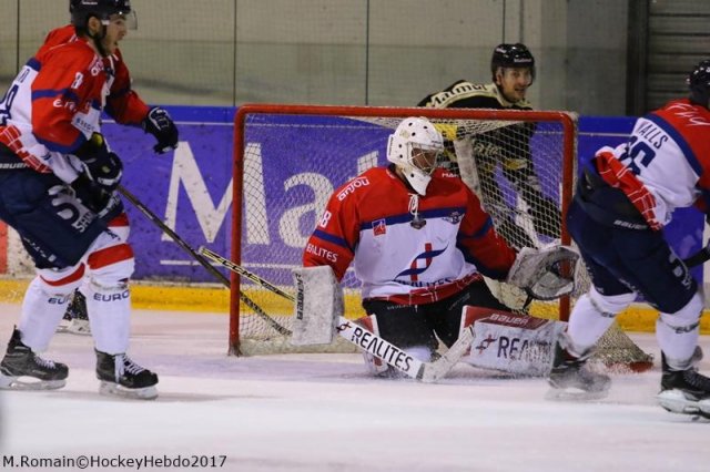 Photo hockey match Rouen - Angers  le 28/02/2017