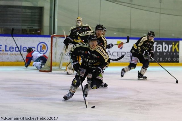 Photo hockey match Rouen - Angers  le 28/02/2017