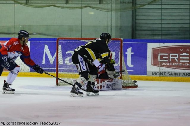 Photo hockey match Rouen - Angers  le 28/02/2017