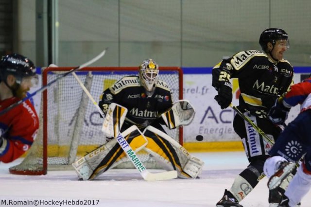 Photo hockey match Rouen - Angers  le 28/02/2017