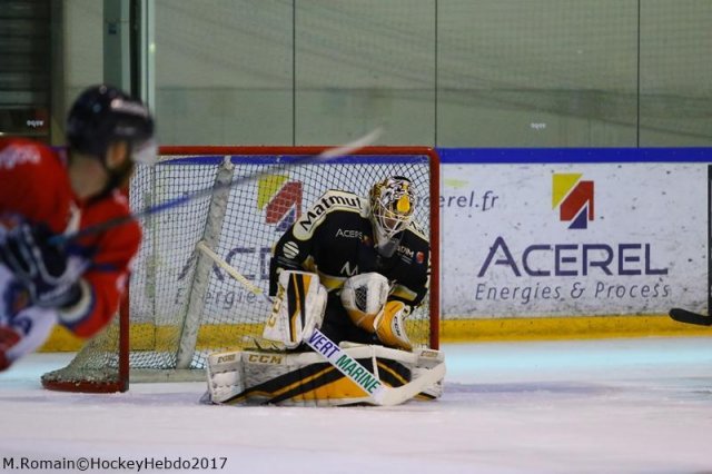 Photo hockey match Rouen - Angers  le 28/02/2017