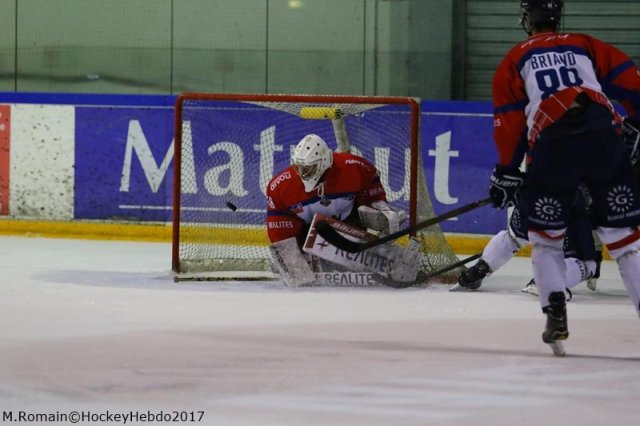 Photo hockey match Rouen - Angers  le 28/02/2017