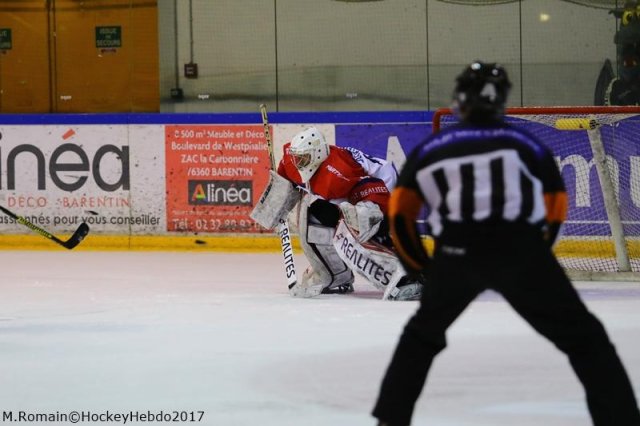 Photo hockey match Rouen - Angers  le 28/02/2017