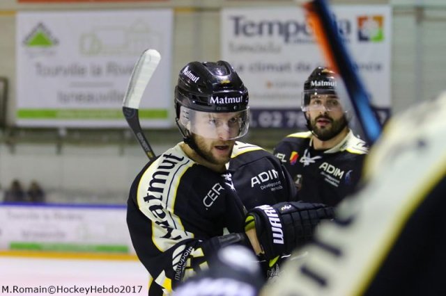 Photo hockey match Rouen - Angers  le 28/02/2017