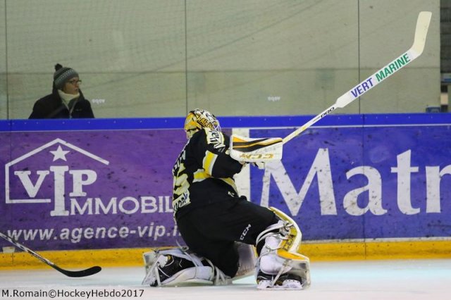 Photo hockey match Rouen - Angers  le 28/02/2017