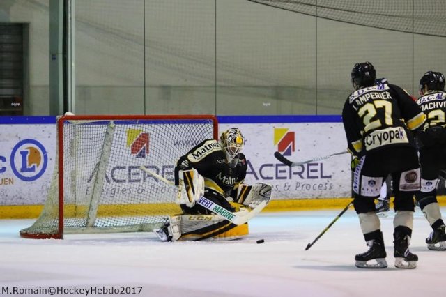 Photo hockey match Rouen - Angers  le 28/02/2017