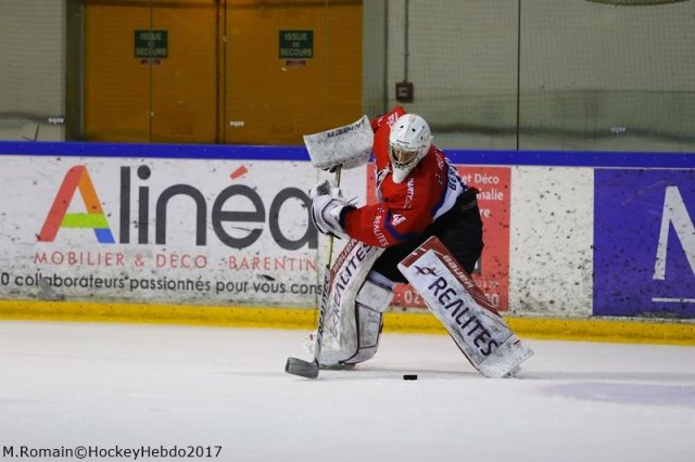 Photo hockey match Rouen - Angers  le 28/02/2017