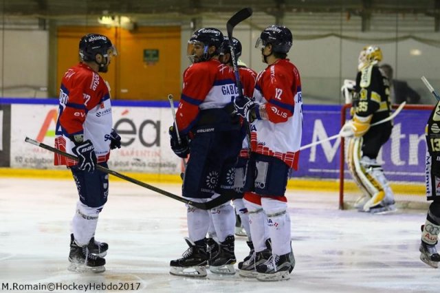 Photo hockey match Rouen - Angers  le 28/02/2017