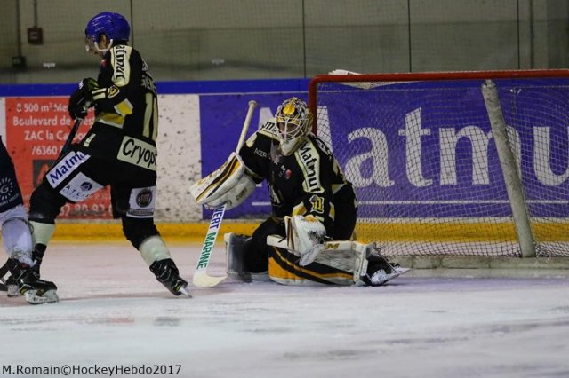 Photo hockey match Rouen - Angers  le 28/02/2017