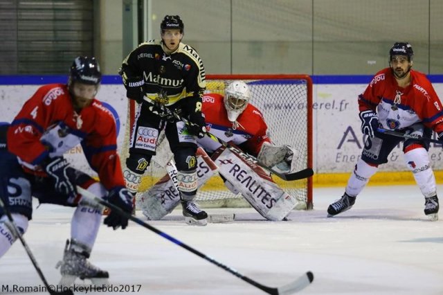Photo hockey match Rouen - Angers  le 28/02/2017