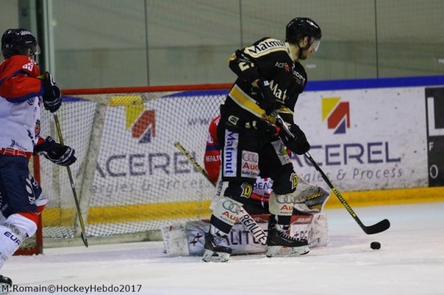 Photo hockey match Rouen - Angers  le 28/02/2017
