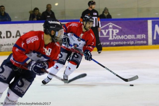 Photo hockey match Rouen - Angers  le 28/02/2017