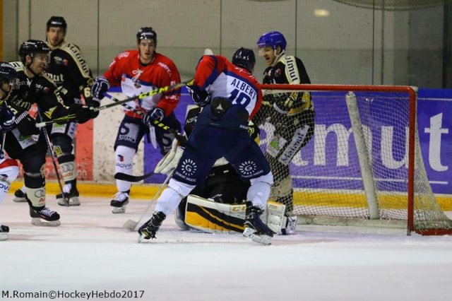 Photo hockey match Rouen - Angers  le 28/02/2017