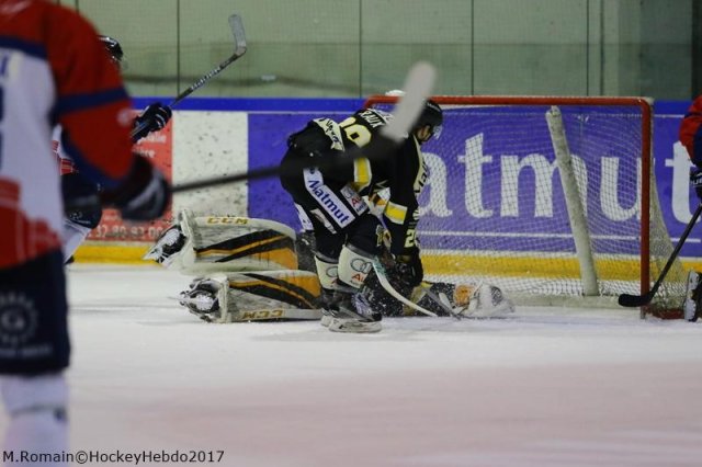 Photo hockey match Rouen - Angers  le 28/02/2017