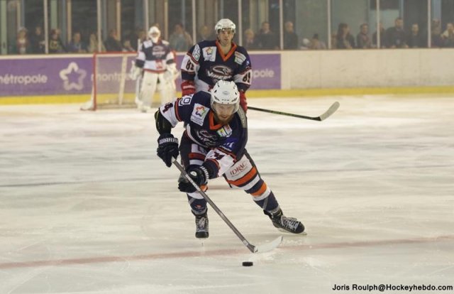 Photo hockey match Montpellier  - Wasquehal Lille le 25/02/2017