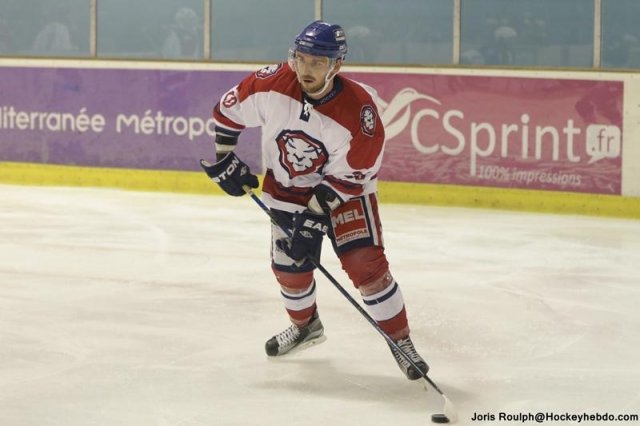 Photo hockey match Montpellier  - Wasquehal Lille le 25/02/2017