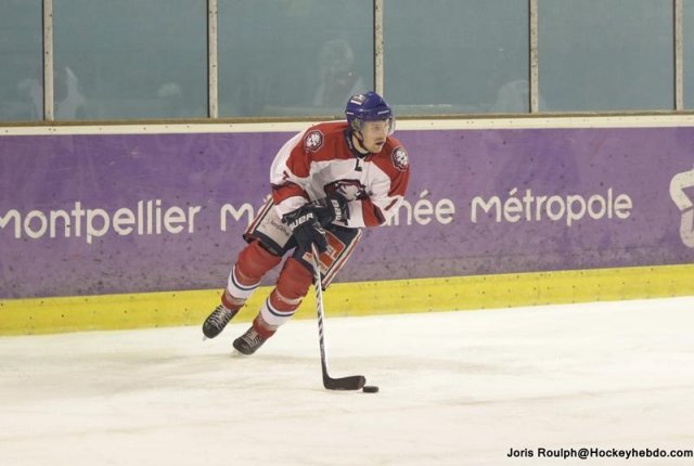 Photo hockey match Montpellier  - Wasquehal Lille le 25/02/2017