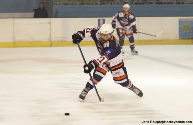Photo hockey match Montpellier  - Wasquehal Lille le 25/02/2017