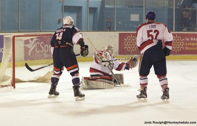 Photo hockey match Montpellier  - Wasquehal Lille le 25/02/2017