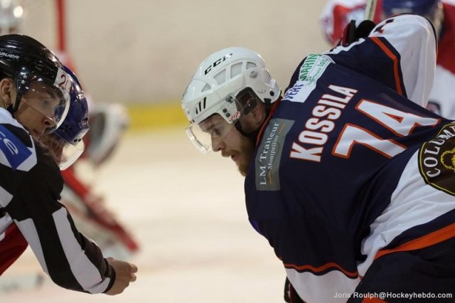 Photo hockey match Montpellier  - Wasquehal Lille le 25/02/2017
