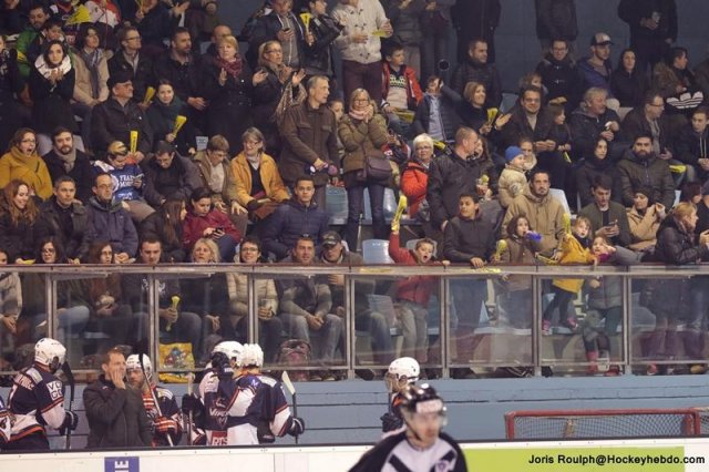 Photo hockey match Montpellier  - Wasquehal Lille le 25/02/2017