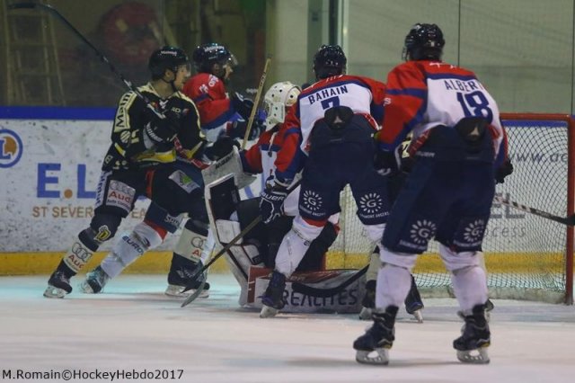 Photo hockey match Rouen - Angers  le 01/03/2017