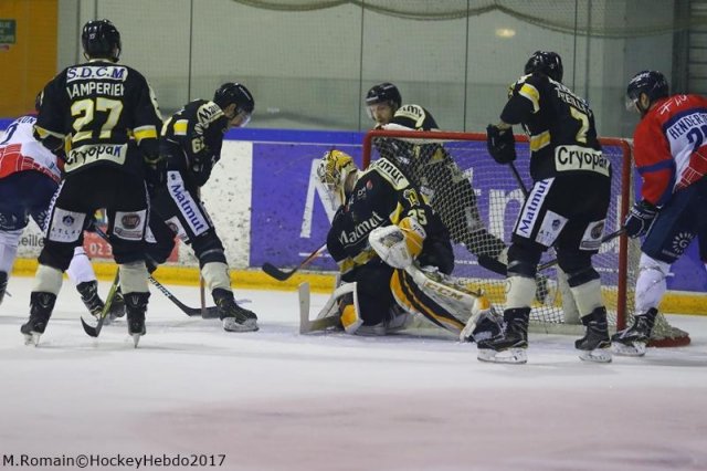 Photo hockey match Rouen - Angers  le 01/03/2017