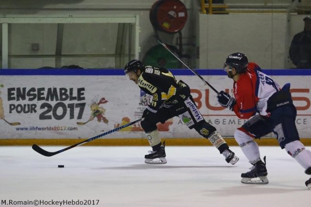 Photo hockey match Rouen - Angers  le 01/03/2017