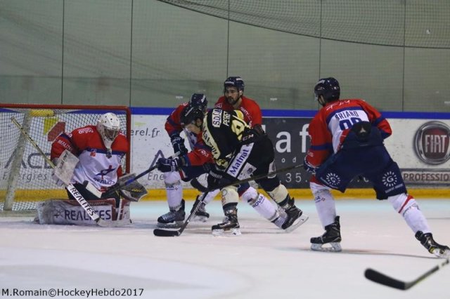 Photo hockey match Rouen - Angers  le 01/03/2017