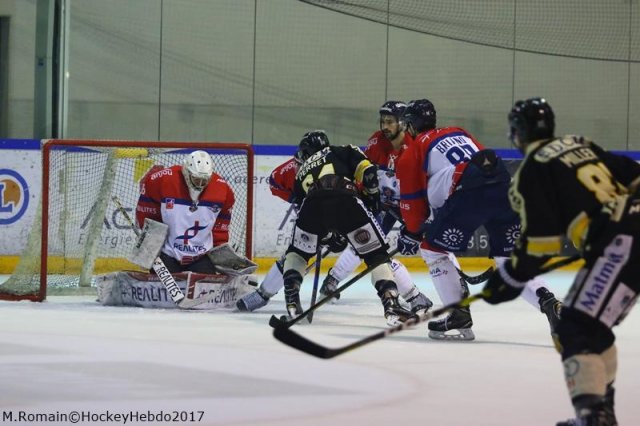 Photo hockey match Rouen - Angers  le 01/03/2017