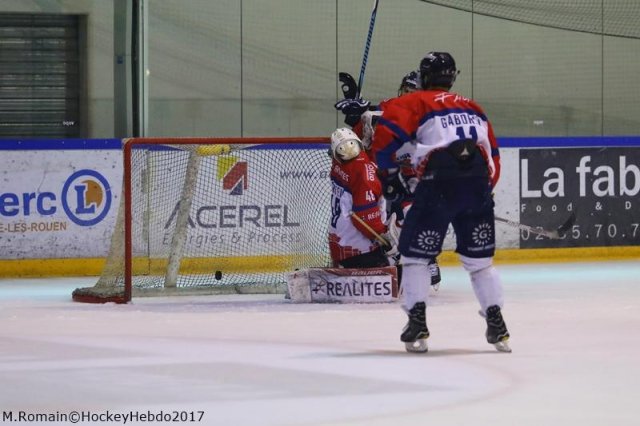 Photo hockey match Rouen - Angers  le 01/03/2017