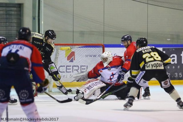 Photo hockey match Rouen - Angers  le 01/03/2017