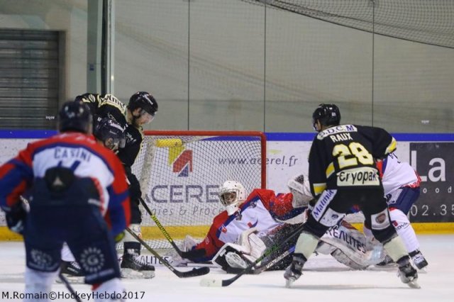 Photo hockey match Rouen - Angers  le 01/03/2017