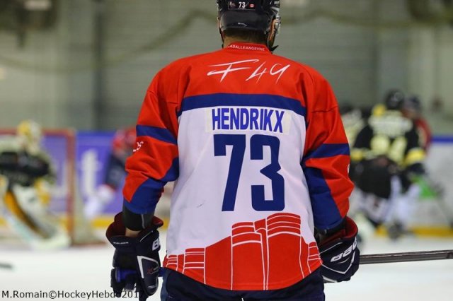 Photo hockey match Rouen - Angers  le 01/03/2017
