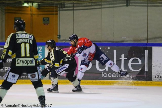 Photo hockey match Rouen - Angers  le 01/03/2017