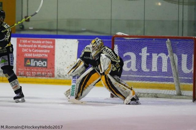 Photo hockey match Rouen - Angers  le 01/03/2017