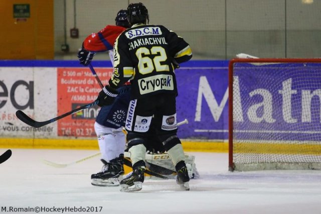 Photo hockey match Rouen - Angers  le 01/03/2017