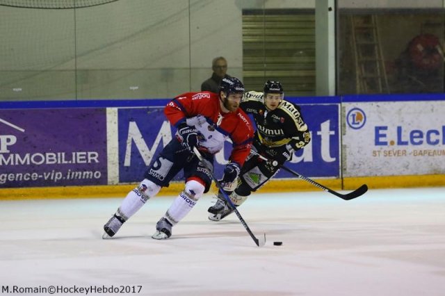 Photo hockey match Rouen - Angers  le 01/03/2017