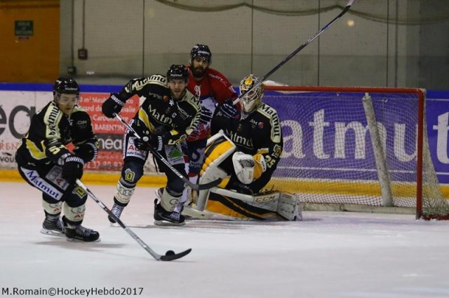 Photo hockey match Rouen - Angers  le 01/03/2017