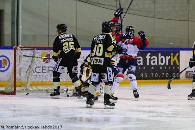 Photo hockey match Rouen - Angers  le 01/03/2017
