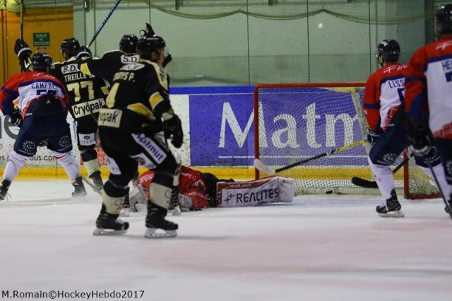 Photo hockey match Rouen - Angers  le 01/03/2017